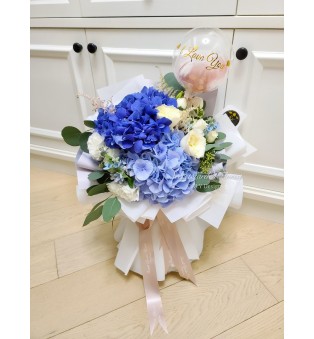 HYDRANGEA GARDEN 鮮花花束