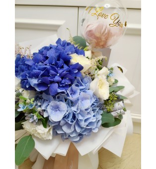 HYDRANGEA GARDEN 鮮花花束