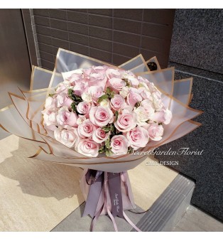 PINK LADY 鮮花花束