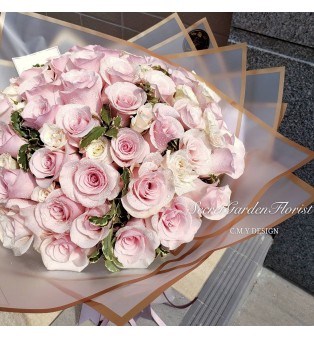 PINK LADY 鮮花花束