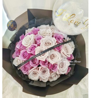 Double Romance Purple*18/24/33枝*