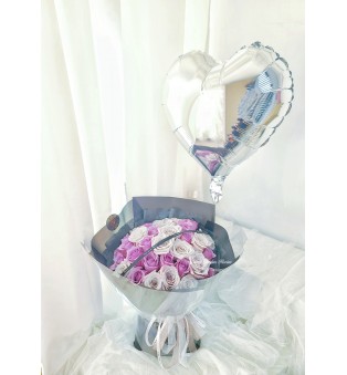 Double Romance Purple*18/24/33枝*