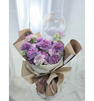 Vintage Purple | 鮮花花束