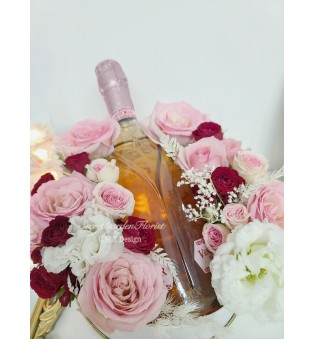 ASTORIA HONOR VENEZIA ROSE WINE BOX 