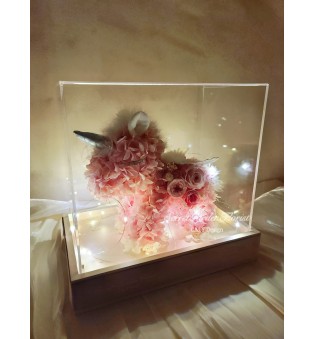 保鮮花獨角獸(PINK)