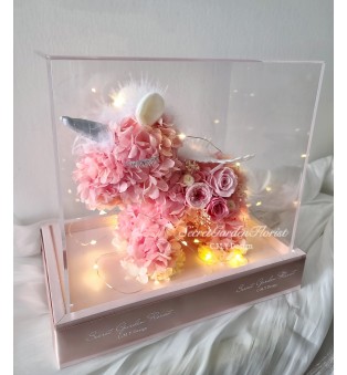 保鮮花獨角獸(PINK)