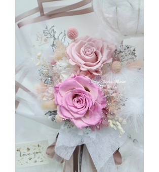 <My Pink Lady>保鮮花花束