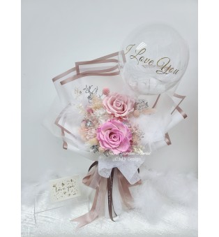 <My Pink Lady>保鮮花花束