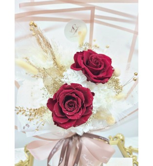 THE CLASSIC RED 保鮮花花束